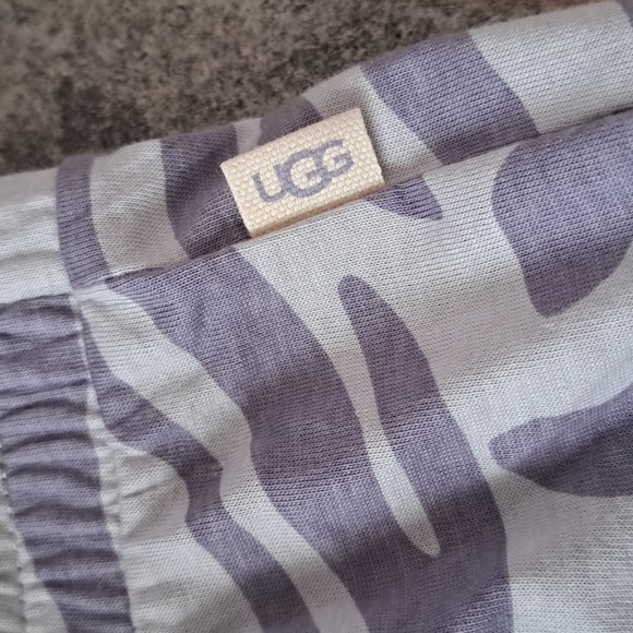 UGG Gray Zebra Print Leggings - Picture 6 of 8
